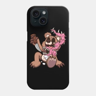 Teddy Bear Monster Phone Case