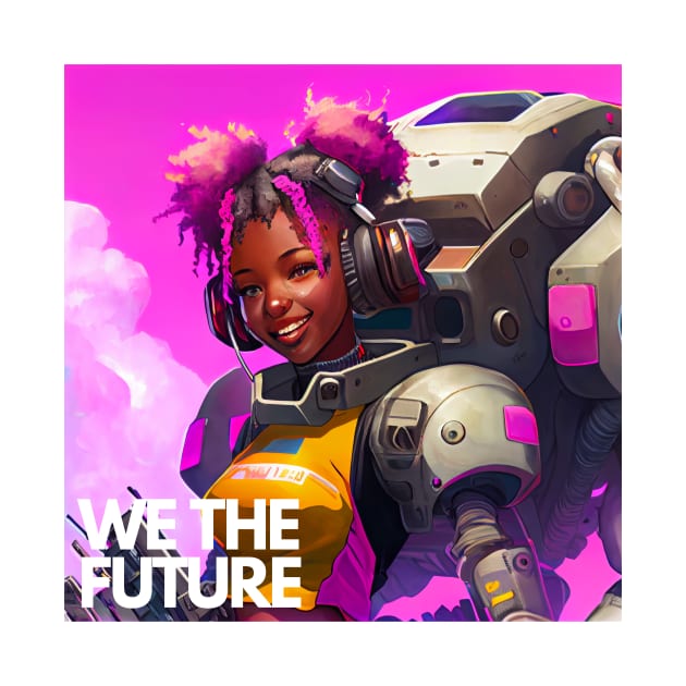 The future is female by RATED-BLACK