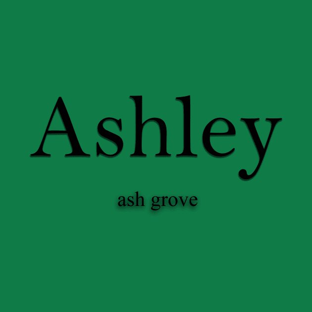 Ashley Name meaning by Demonic cute cat