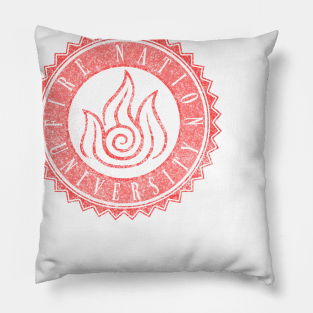Fire Nation University Pillow