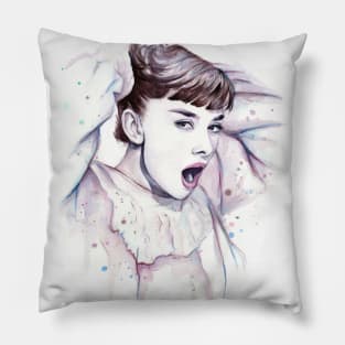 Purple Scream Pillow