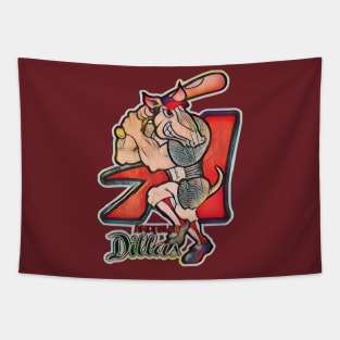 Amarillo Dillas Baseball Tapestry