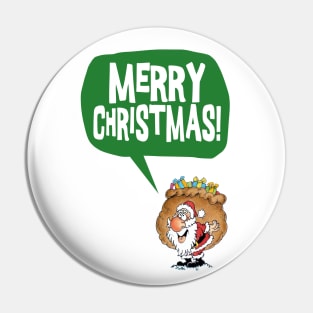 Merry Christmas Pin