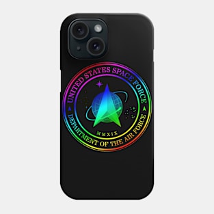 SPACE FORCE - LGBTQ [CIA-TP] Phone Case