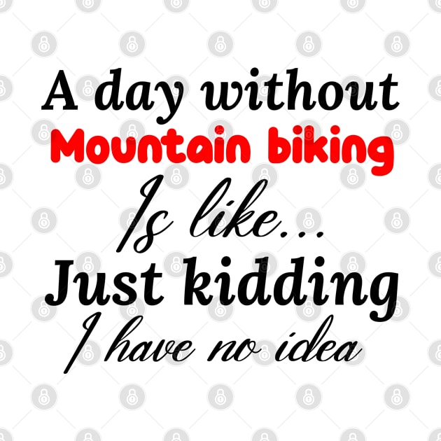 mountain biking by Design stars 5