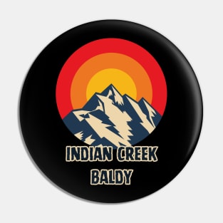 Indian Creek Baldy Pin