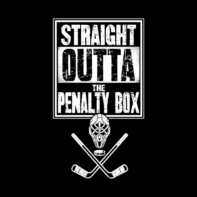 Straight outta the penalty box by captainmood