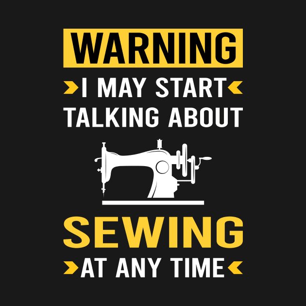 Warning Sewing by Bourguignon Aror