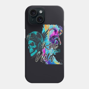 Ride Wild Club, Hello Summer Vintage Funny Surfer Riding Surf Surfing Lover Gifts Phone Case