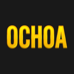 Ochoa Family Name T-Shirt