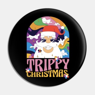 Trippy Christmas Pin