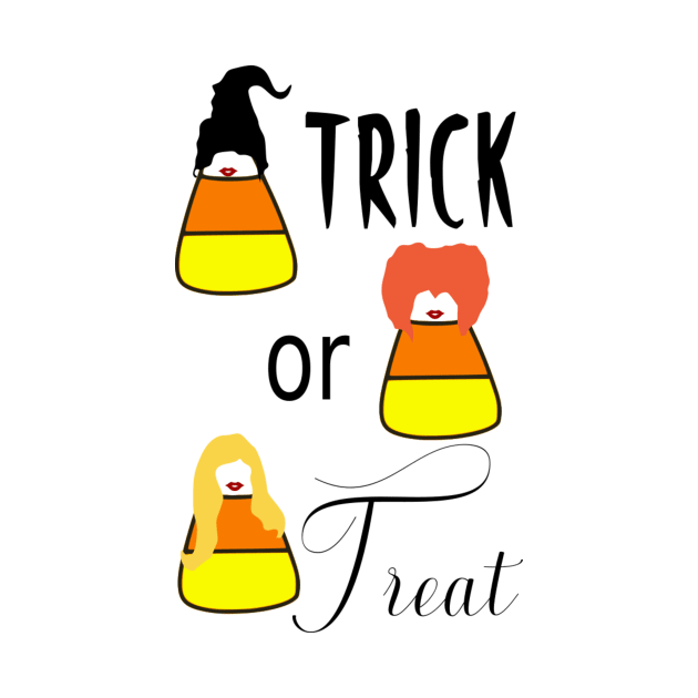 Hocus Pocus Trick or Treat by Cargoprints