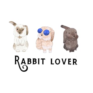 Rabbit Lover T-Shirt