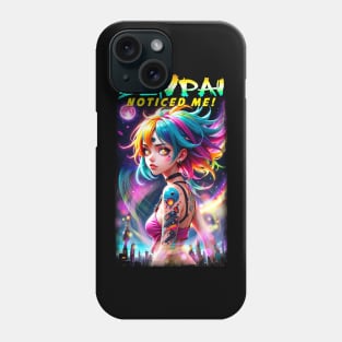 Senpai noticed me 02 Phone Case