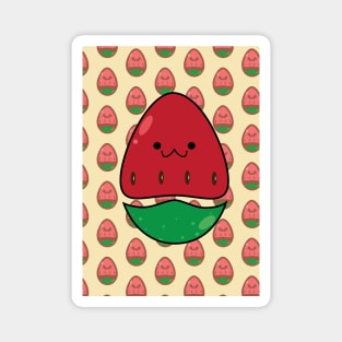 Cute watermelon Magnet