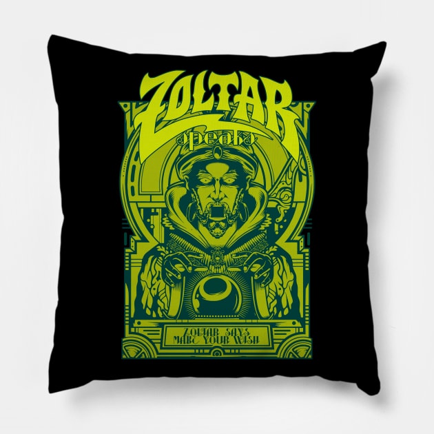 Zoltar Speaks Pillow by Breakpoint