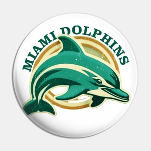 Miami dolphins Pin