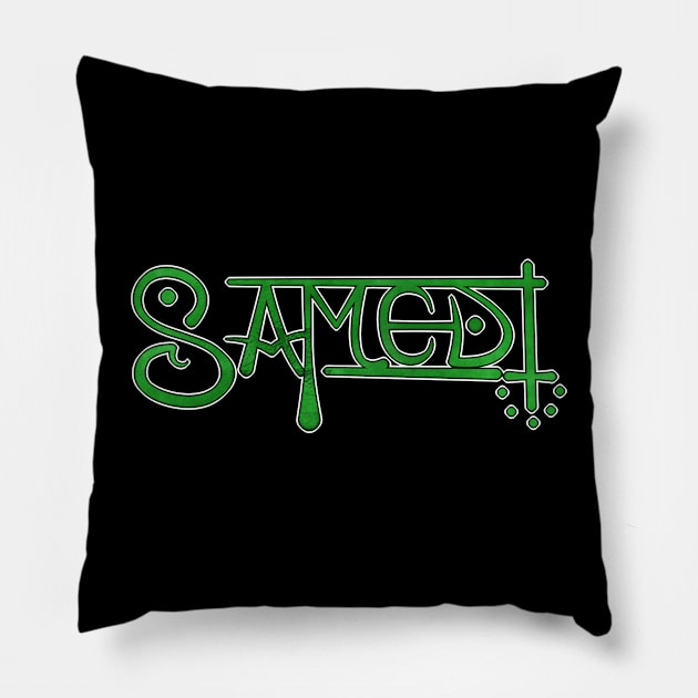 Samedi Pillow by Lil's Shop