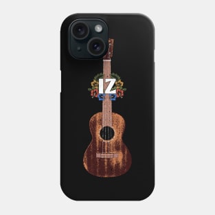 Israel Kamakawiwoʻole "IZ" Martin 1T Tenor Ukuelele Phone Case