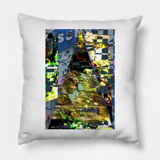 An emotional decision Design5 Art graphic t shirts Pillow