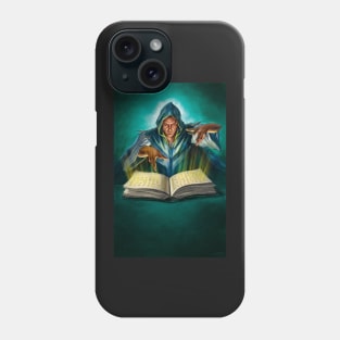 Sorcerer's Handbook Phone Case