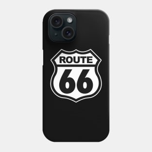 Historic Route 66 Vintage Phone Case