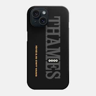 FORD THAMES - advert Phone Case