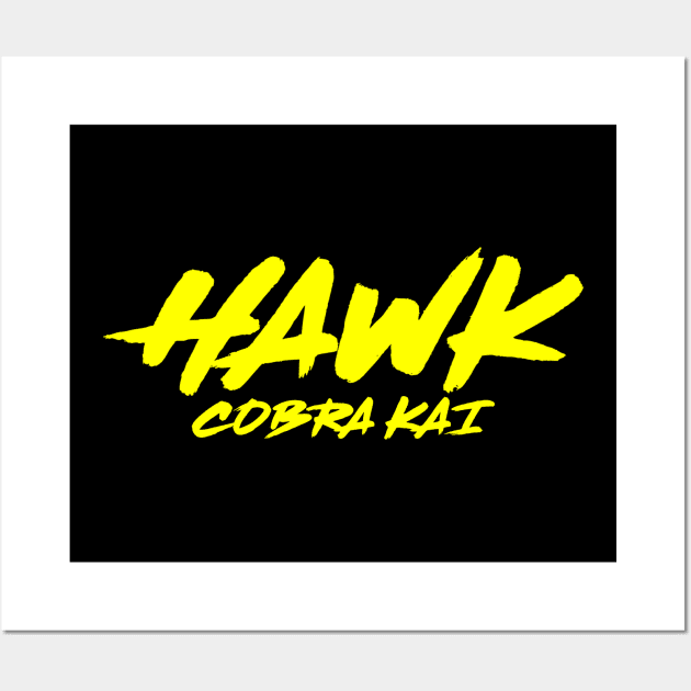 hawk cobra kai - Cobra Kai - Posters and Art Prints