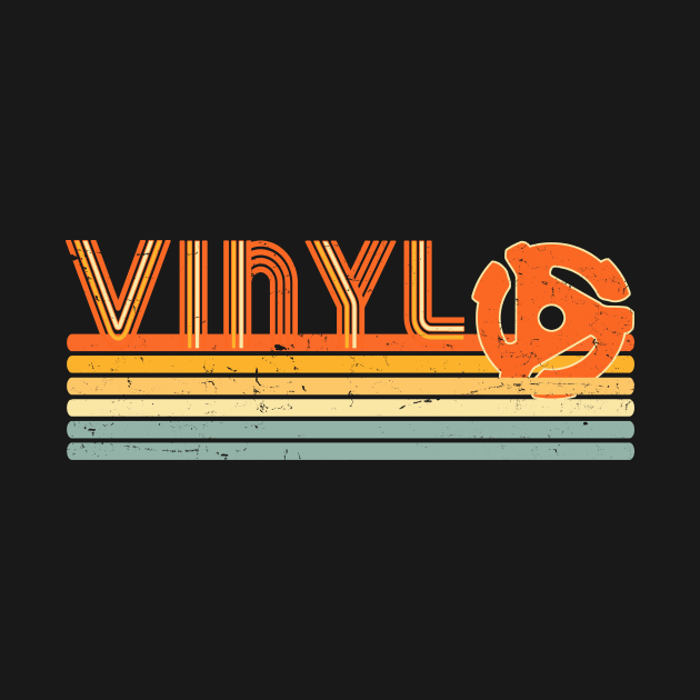 45 RPM Adapter Vintage Audiophile Vinyl Lover by Electrovista