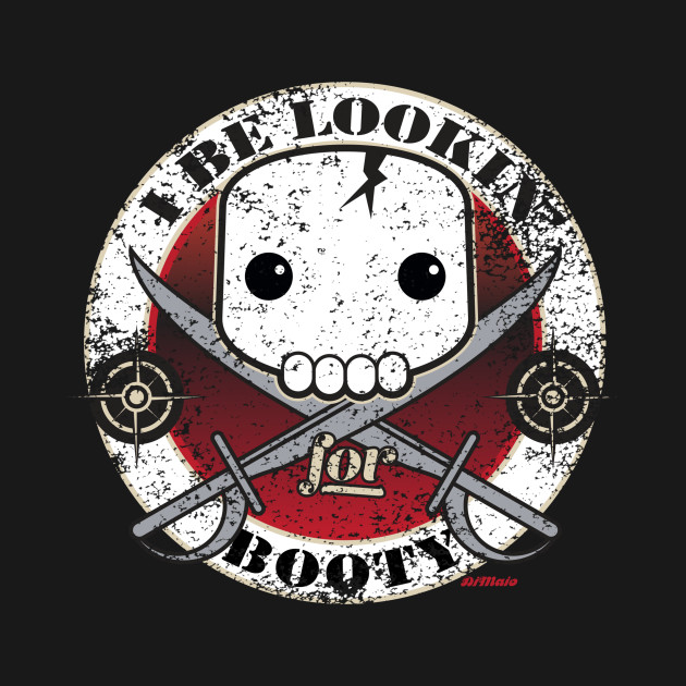 Pirate Booty  Summer  TShirt  TeePublic