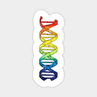 Rainbow DNA scientific Magnet