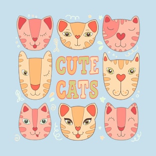 Cute Cats T-Shirt