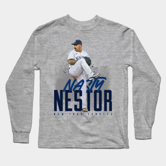 Nestor Cortes Shirt, New York Baseball Men's Cotton T-Shirt