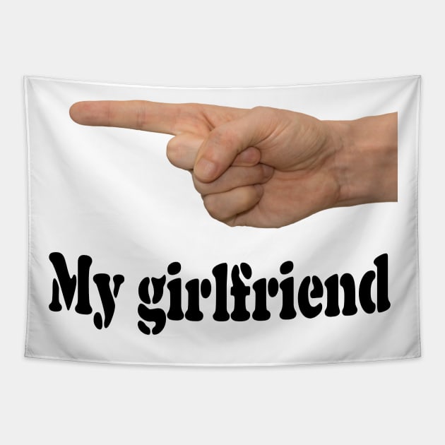 My girlfriend Tapestry by STARSsoft