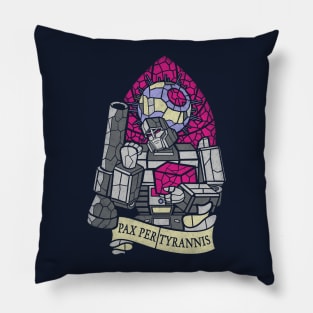 Pax Per Tyrannis Pillow