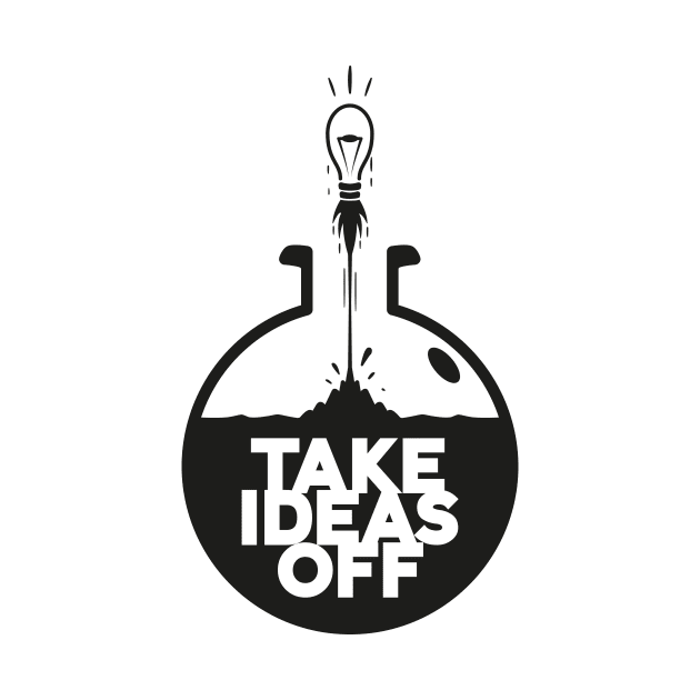 Take Ideas Off Inspirational Quote Cartoon Style by udesign