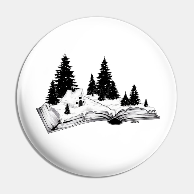 winter wonderland Pin by MOKO