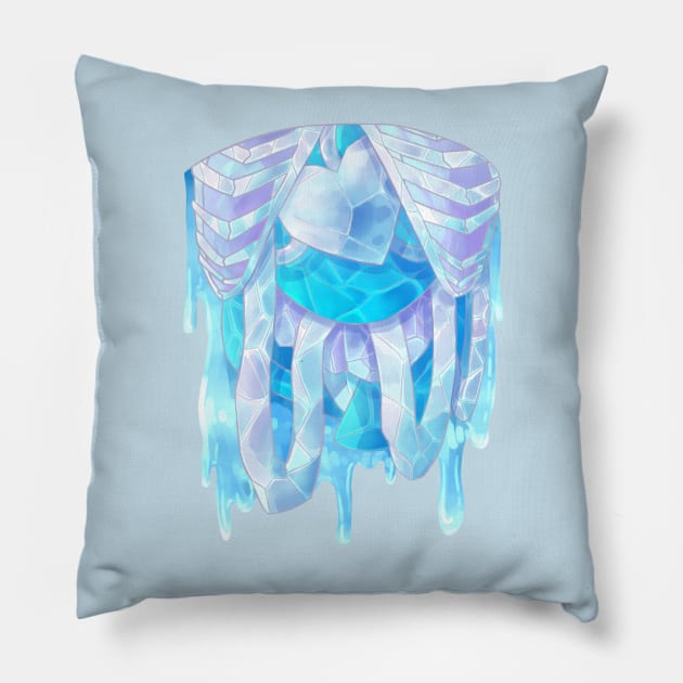 Ice Gore Pillow by candychameleon