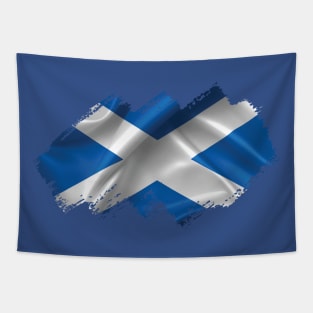 Flag of Scotland Tapestry