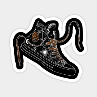 Virgo high tops - Space laces Magnet