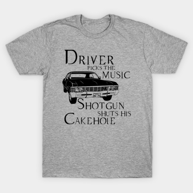 Supernatural Carry On My Wayward Son Supernatural T Shirt Teepublic