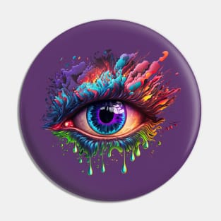 A Great Eye - Splosion Series Pin