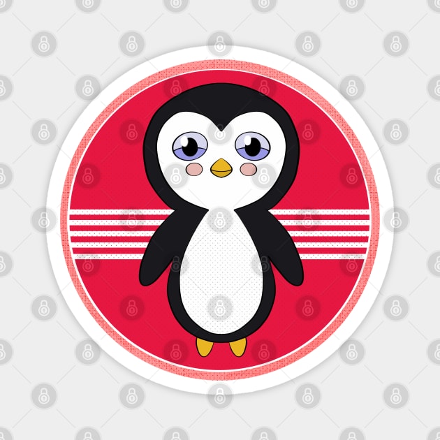 Lovely penguin Magnet by DiegoCarvalho