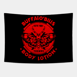 Buffalo bills body lotion Scary Tapestry