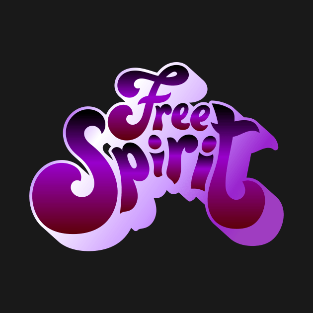 Free Spirit Art by iZiets