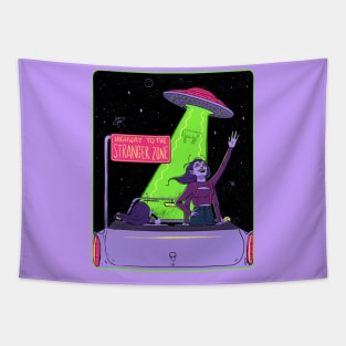 highway to the stranger zone Tapestry