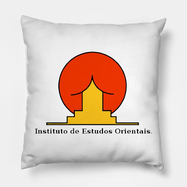 Bad Logo #2 Pillow by INLE Designs