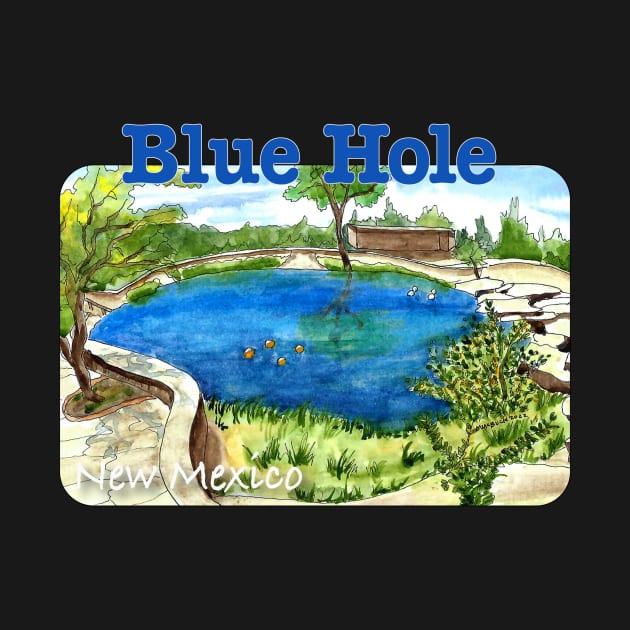 Blue Hole, New Mexico by MMcBuck