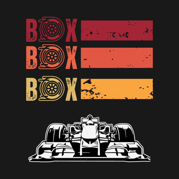 Formula 1 box by Montony