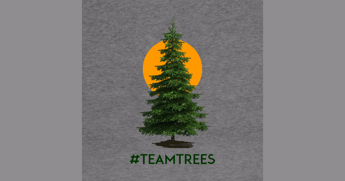 Team trees - Team Trees - Hoodie | TeePublic